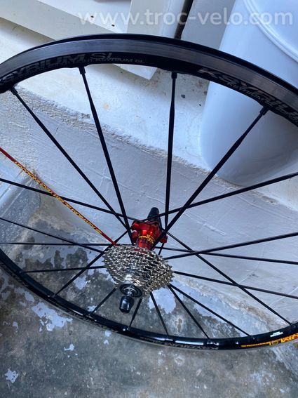 Vends chaussures sidi ekoi roue arrière mavic ksyriumsl - 5