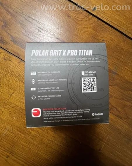 Montre Polar Grit X pro titan - 3
