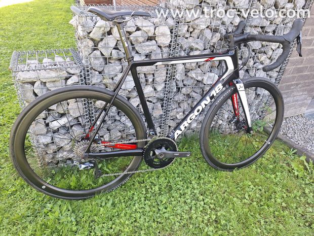 Argon 18 Gallium Pro Disc Dura-Ace / Red - 1