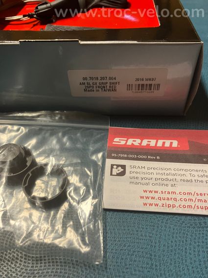 SRAM GX Grip Shift 2V - 4
