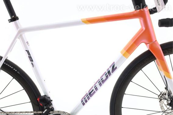 Produit Reconditionne Mendiz F8 Sl Axs 12v Blanc Velo De Route Tres Bon Etat - 2