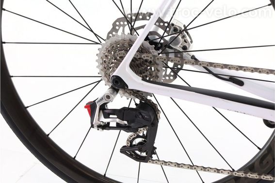 Produit Reconditionne Mendiz F8 Sl Axs 12v Blanc Velo De Route Tres Bon Etat - 3