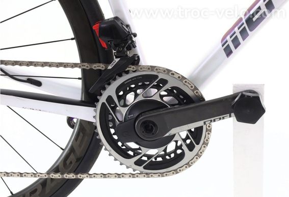 Produit Reconditionne Mendiz F8 Sl Axs 12v Blanc Velo De Route Tres Bon Etat - 4