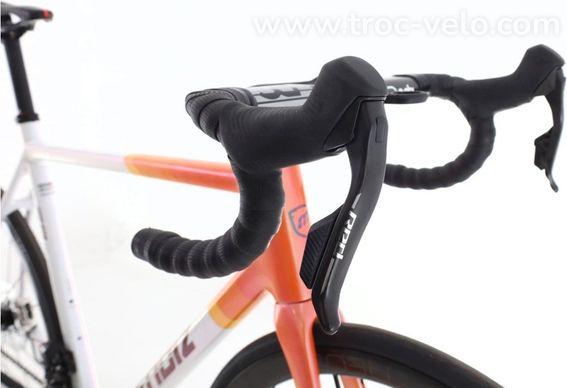 Produit Reconditionne Mendiz F8 Sl Axs 12v Blanc Velo De Route Tres Bon Etat - 6