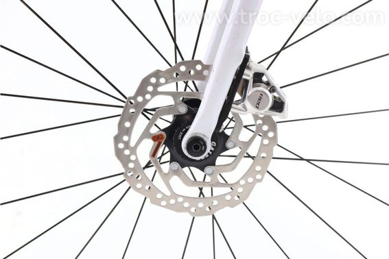 Produit Reconditionne Mendiz F8 Sl Axs 12v Blanc Velo De Route Tres Bon Etat - 7