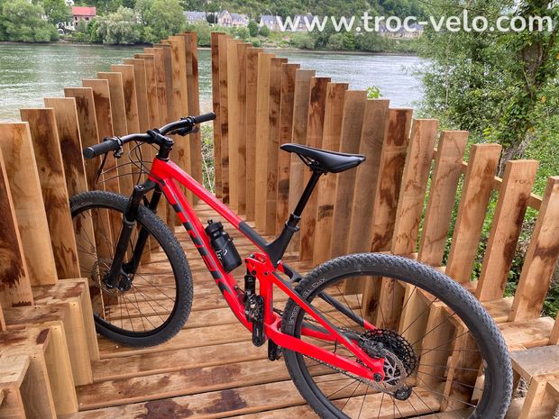 VTT TREK Top Fuel carbone - 1