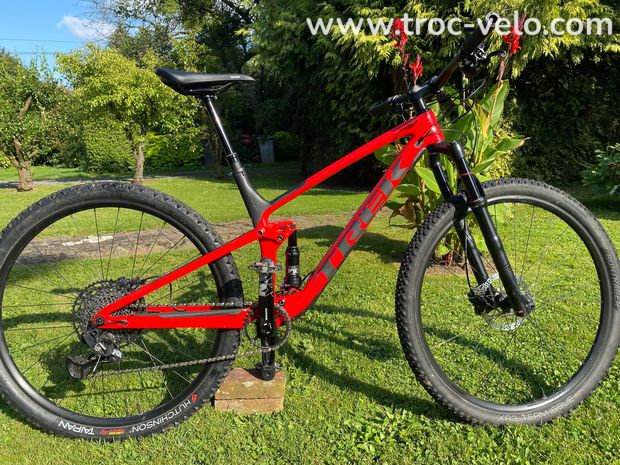 VTT TREK Top Fuel carbone - 2