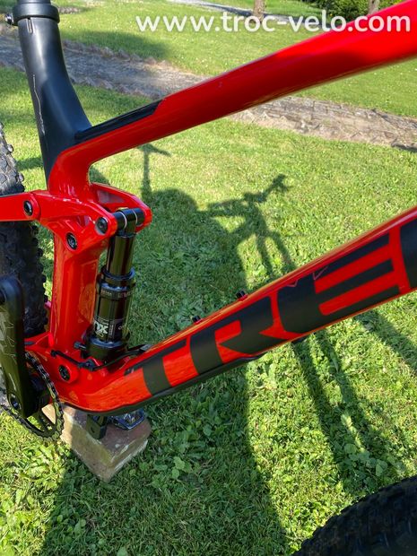 VTT TREK Top Fuel carbone - 4