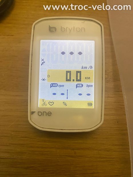 Compteur Bryton Rider one - 3