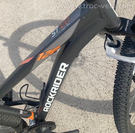 VTT Rockrider st120 - 7