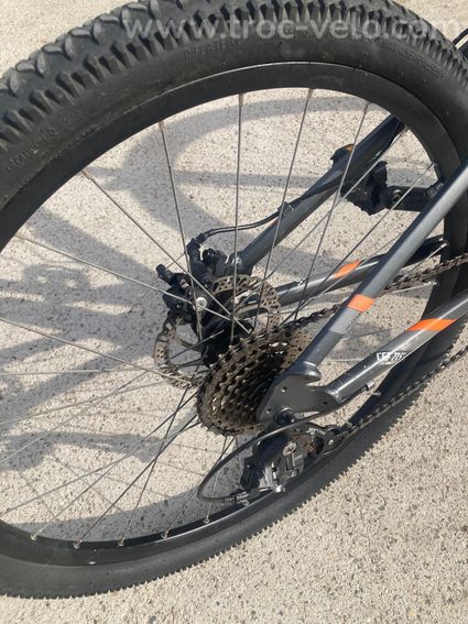 VTT Rockrider st120 - 10