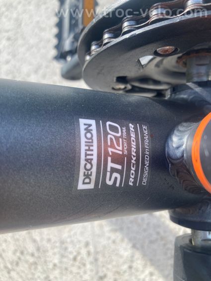 VTT Rockrider st120 - 13