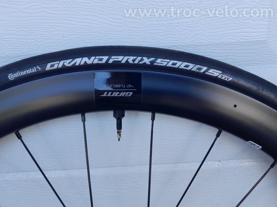 Roues GIANT SLR1 DIsc 42mm 2021 - 4