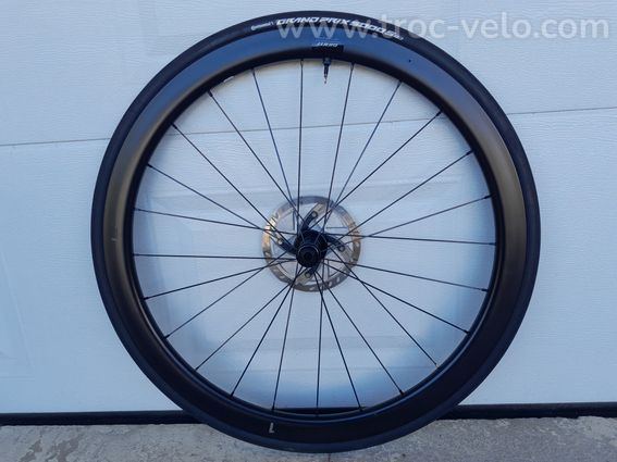Roues GIANT SLR1 DIsc 42mm 2021 - 5
