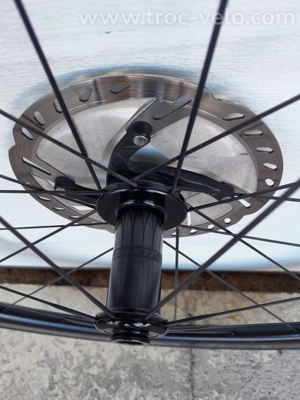 Roues GIANT SLR1 DIsc 42mm 2021 - 6
