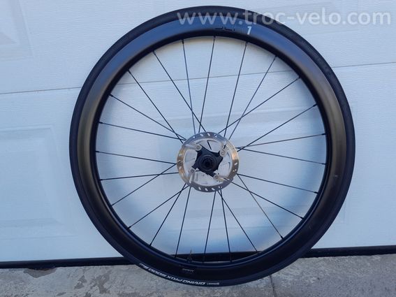 Roues GIANT SLR1 DIsc 42mm 2021 - 7