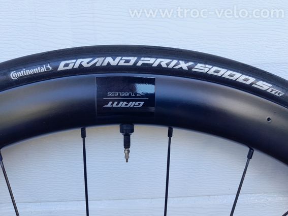Roues GIANT SLR1 DIsc 42mm 2021 - 9