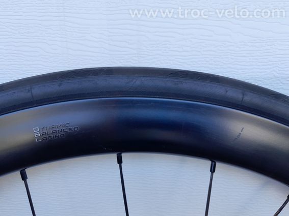 Roues GIANT SLR1 DIsc 42mm 2021 - 11