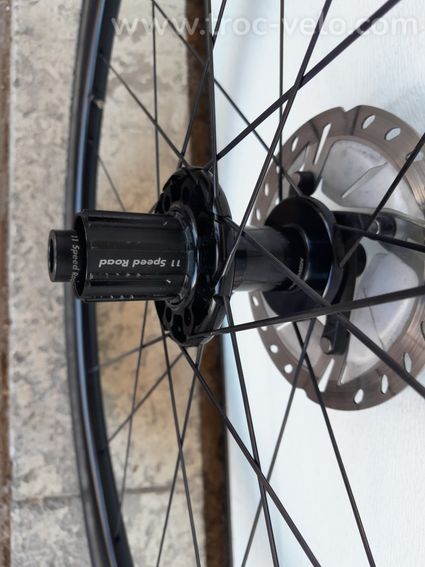 Roues GIANT SLR1 DIsc 42mm 2021 - 12