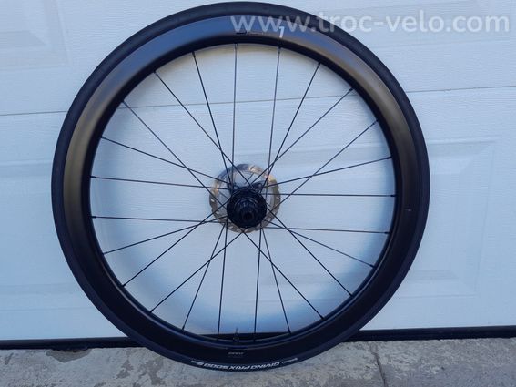 Roues GIANT SLR1 DIsc 42mm 2021 - 13