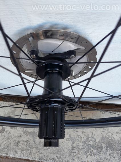Roues GIANT SLR1 DIsc 42mm 2021 - 14