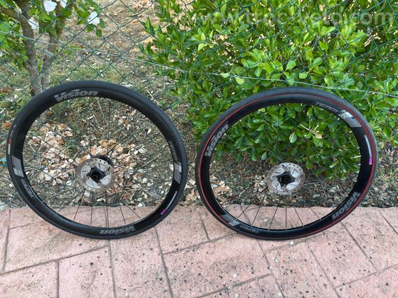 Roue Vision Team 35 (alu)
