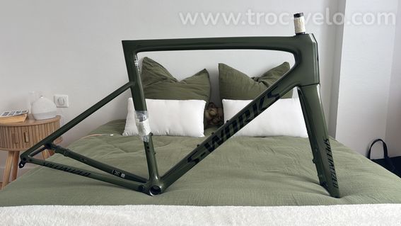 Montage neuf ou TARMAC SWORKS SL8 T56