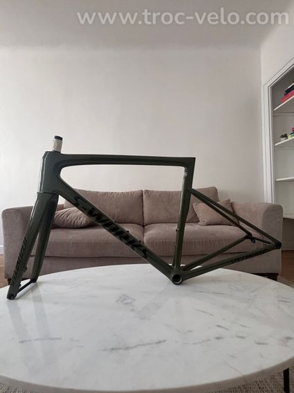 Montage neuf ou TARMAC SWORKS SL8 T56 - 6
