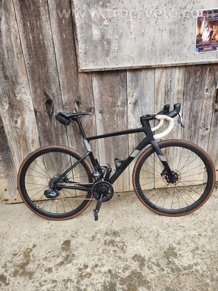 route Cannondale Supersix Evo T51