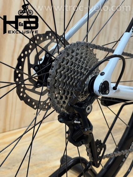Cube Attain GTC Race Carbon Vélo de Route Shimano 105 2023 - 12