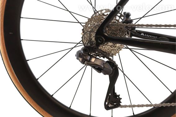 Produit Reconditionne Giant Propel Advanced Pro 0 Di2 12v Bleu Velo De Route Tres Bon Etat - 3
