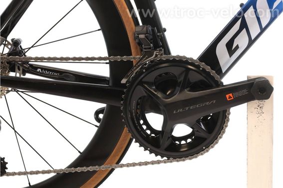Produit Reconditionne Giant Propel Advanced Pro 0 Di2 12v Bleu Velo De Route Tres Bon Etat - 4