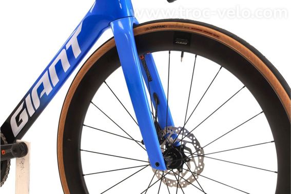 Produit Reconditionne Giant Propel Advanced Pro 0 Di2 12v Bleu Velo De Route Tres Bon Etat - 5