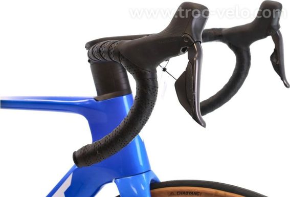 Produit Reconditionne Giant Propel Advanced Pro 0 Di2 12v Bleu Velo De Route Tres Bon Etat - 6