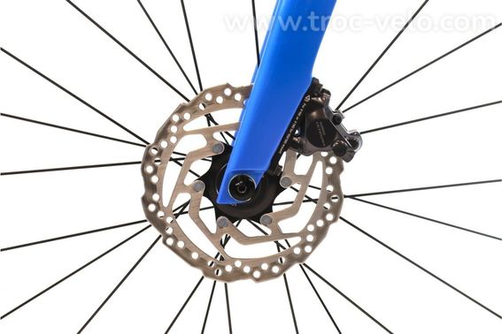 Produit Reconditionne Giant Propel Advanced Pro 0 Di2 12v Bleu Velo De Route Tres Bon Etat - 7