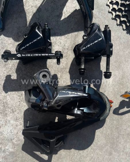 Dérailleur dura ace 11v