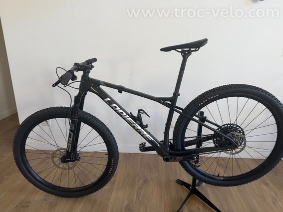 VTT Lapierre Pro Race – Taille M – 2024 – Full Carbone - 5