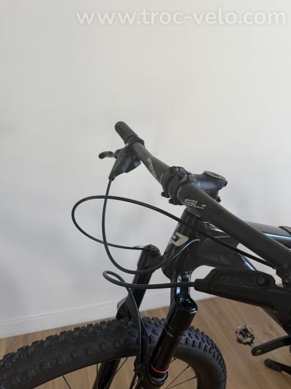 VTT Lapierre Pro Race – Taille M – 2024 – Full Carbone - 7