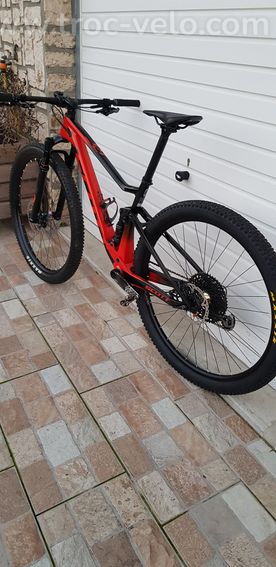 Vtt xc Scott spark rc 900 team red - 2