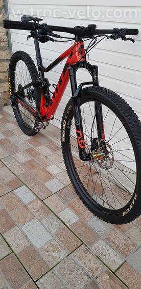 Vtt xc Scott spark rc 900 team red - 3