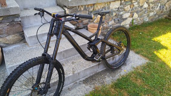 VTT descente - 2