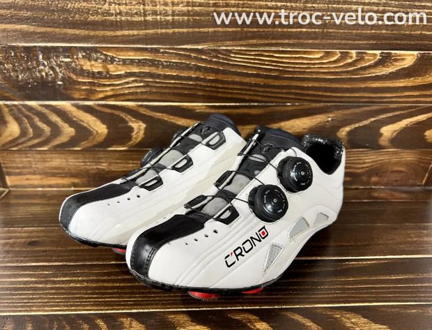 Chaussures de route vélo C'rono Futura 2 ultra légères à module carbone fabri... - 3