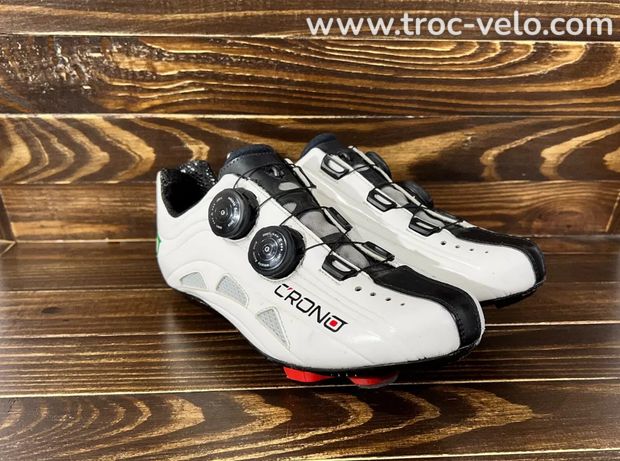 Chaussures de route vélo C'rono Futura 2 ultra légères à module carbone fabri... - 4