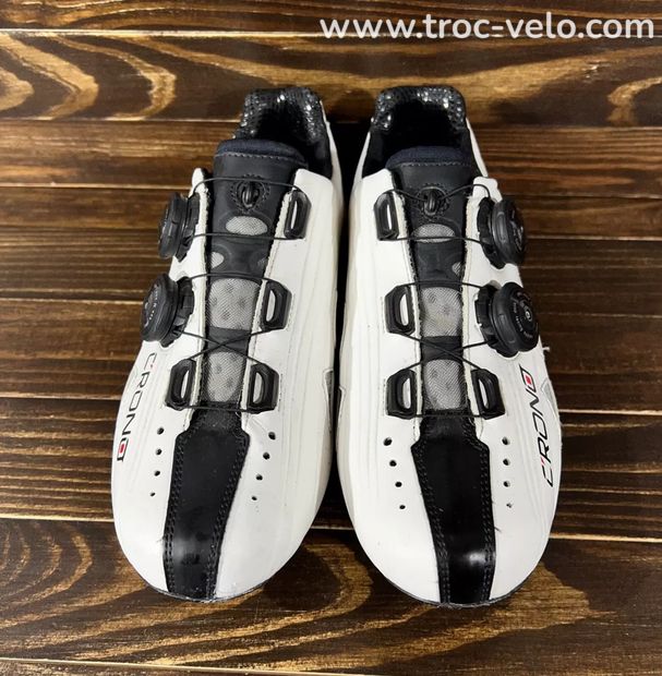 Chaussures de route vélo C'rono Futura 2 ultra légères à module carbone fabri... - 6