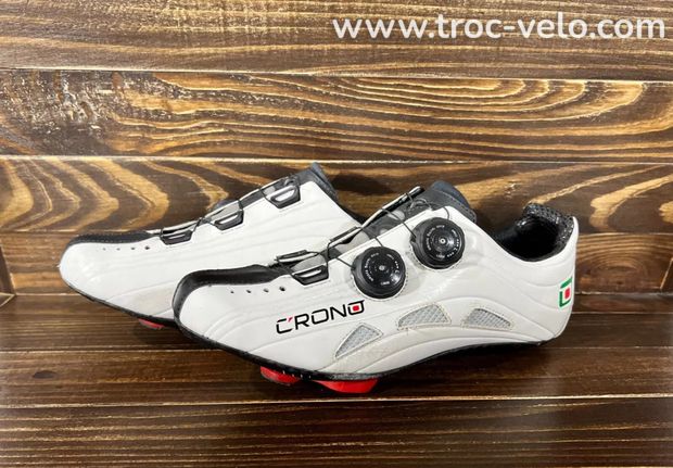 Chaussures de route vélo C'rono Futura 2 ultra légères à module carbone fabri... - 7