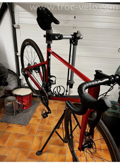  Van Rysel EDR CF – SRAM Rival AXS – Roues Zipp 303 – Capteur Quarq - 2
