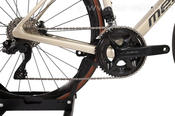 Produit Reconditionne Velo De Route Megamo Raise 15 2026 Tres Bon Etat - 5
