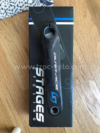 Capteur De Puissance SRM Shimano Dura Ace 9000 - Occasion (Bon état)