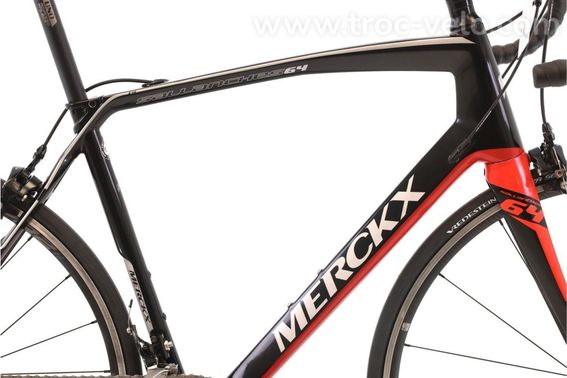 Produit Reconditionne Eddy Merckx Sallanches 64 Noir Velo De Route Tres Bon Etat - 2