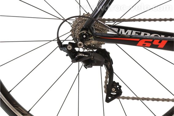 Produit Reconditionne Eddy Merckx Sallanches 64 Noir Velo De Route Tres Bon Etat - 3